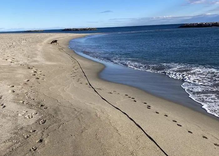 Hôtel de la Mer - Barcarès, à 100 m de la plage