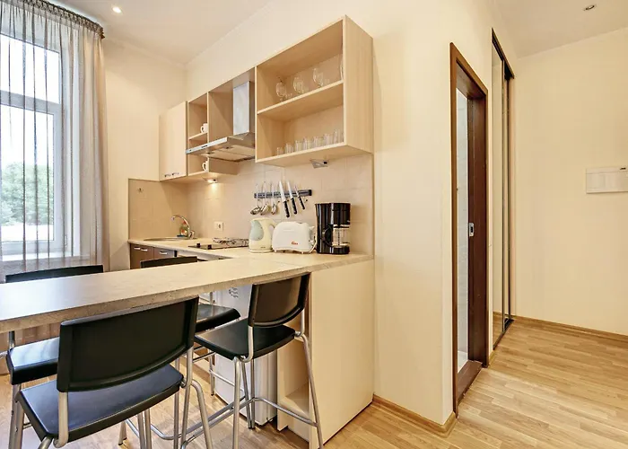 Rigaapartment Sonada Self Check-In Aparthotel, Center, Private Parking