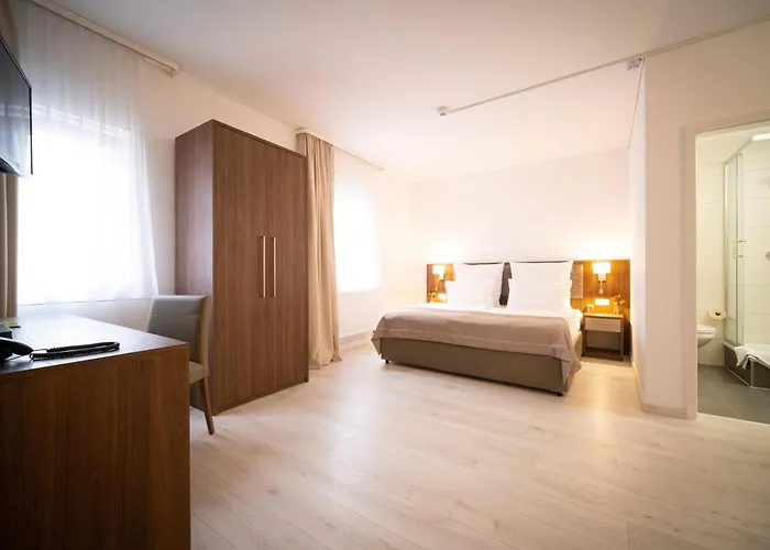 Anor Hotel I Park Sleep & Fly I Frankfurt Airport