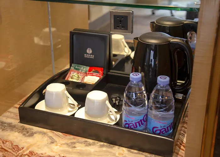 Vaperse Hotel Guangzhou Zhujiang New Town