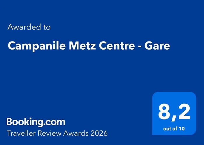 Campanile Metz Centre - Gare