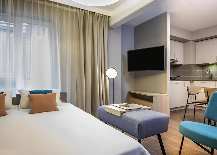 Aparthotel Adagio Lille Centre Grand Place