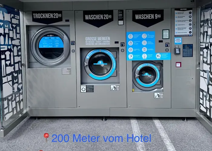 Boutique Hotel OASE, mit oder ohne Frühstück buchbar, Parkplatz kostenlos