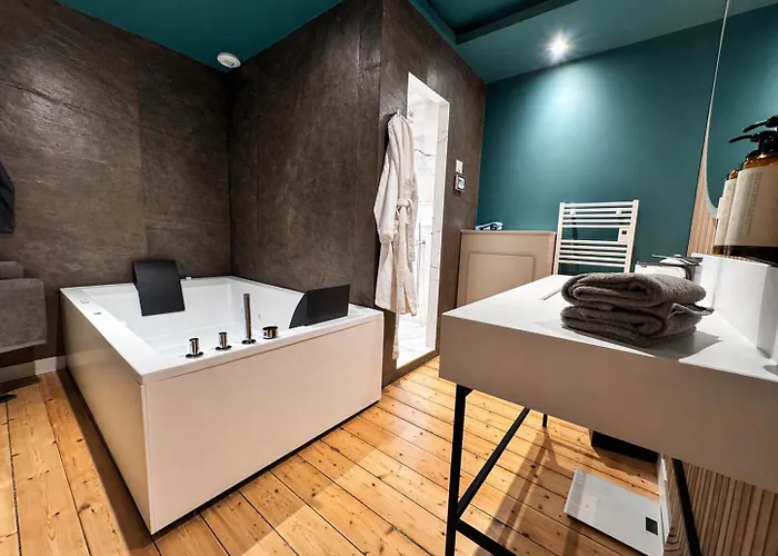 Hotel Restaurant Vaillant -Ouverture Spa De 1200M2 Decembre 2026