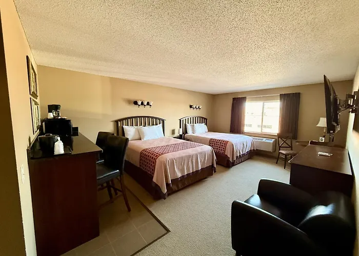 Americas Best Value Inn Big Lake Becker