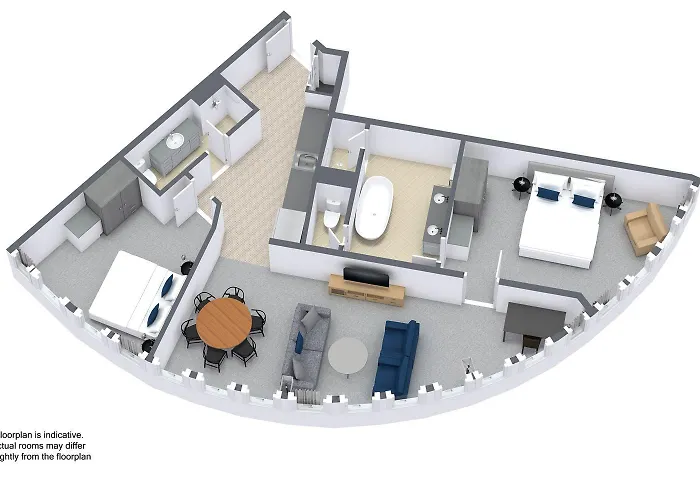 Adina Apartment Hotel Melbourne Southbank