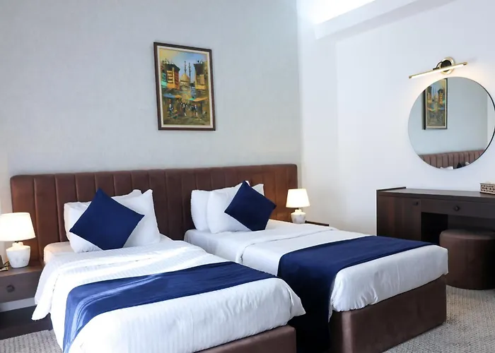 فندق بغداد Baghdad International Hotel