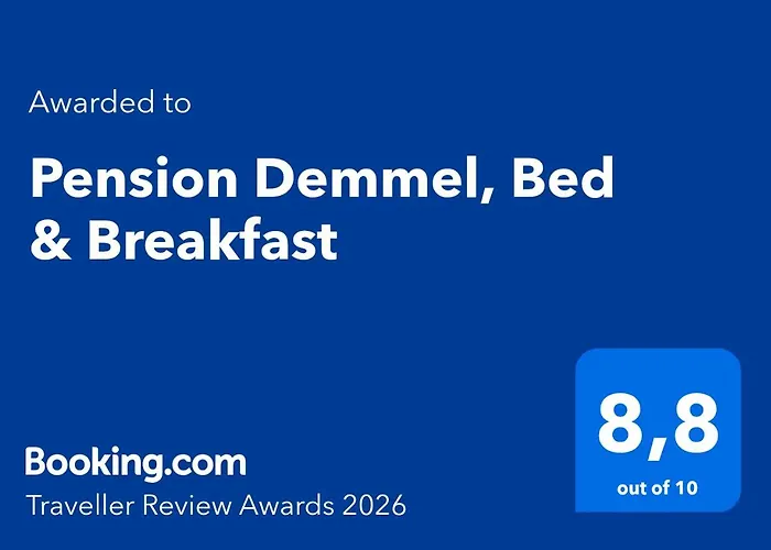 Pension Demmel, Bed&Breakfast