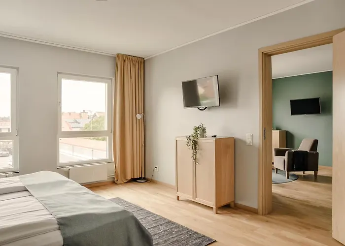 The Nooq Lund - Hotel & Studios