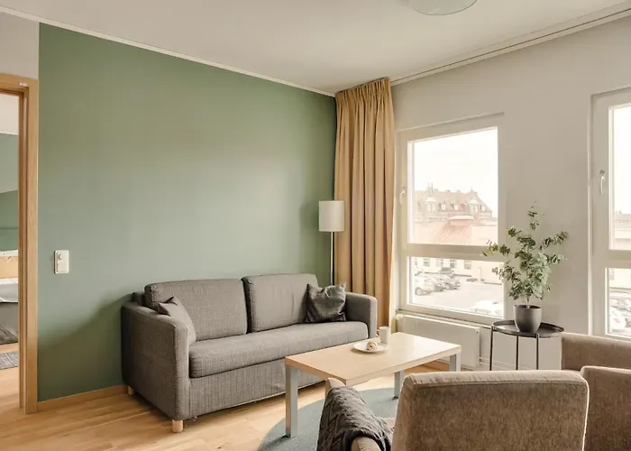 The Nooq Lund - Hotel & Studios