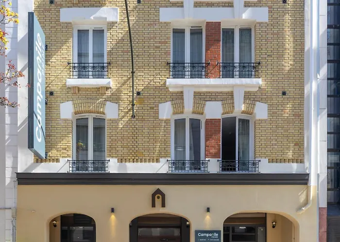 Campanile Paris Ouest - Porte de Champerret Levallois