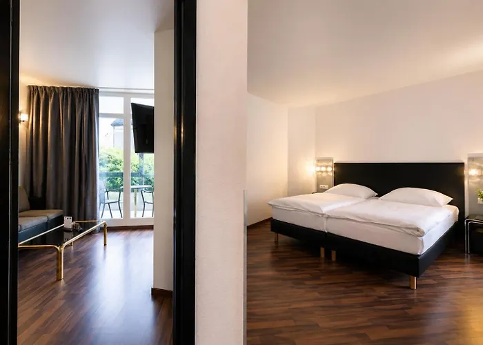 Turmhotel Rhein-Main - Klimatisierte Apartments