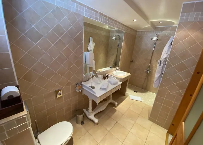 Hotel Restaurant Le Chalet D'Auron Et Spa Inclus
