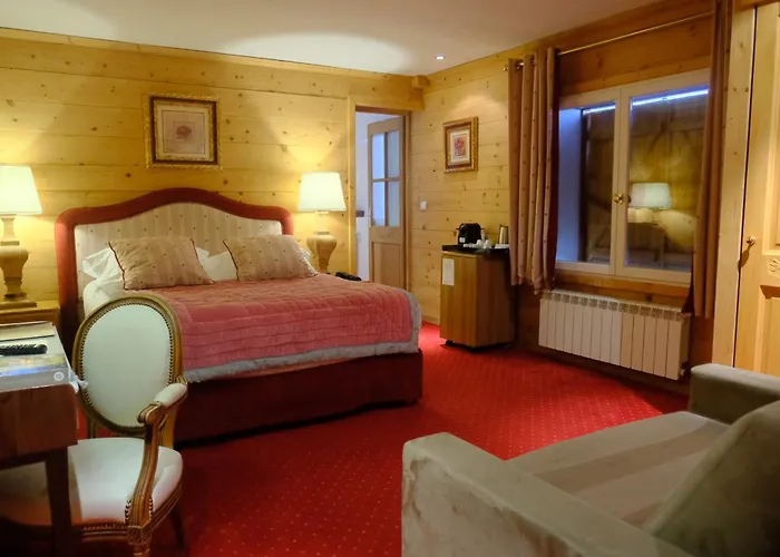 Hôtel Restaurant Le Chalet d'Auron et Spa Inclus