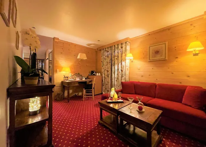 Hotel Restaurant Le Chalet D'Auron Et Spa Inclus