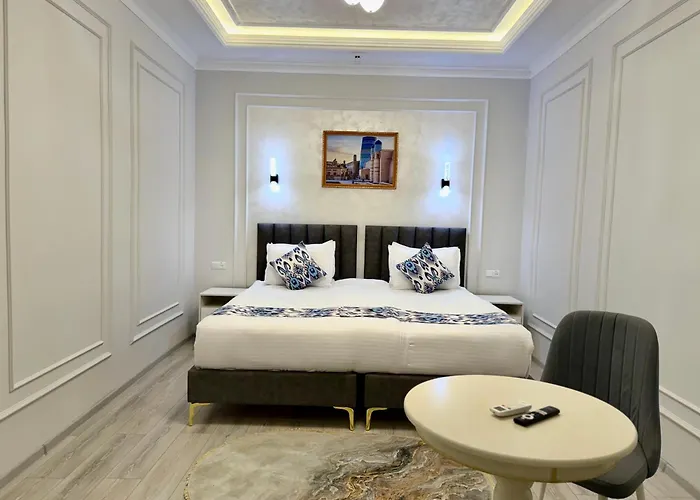 Isakhoja Boutique Hotel