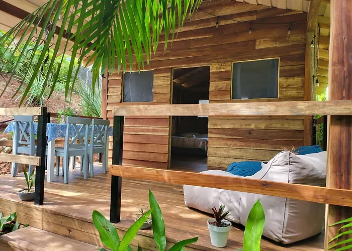 Glamping Hotel Flor y Bambu