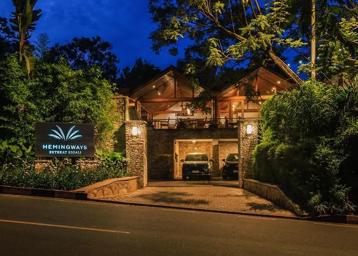 Hotel Hemingways Retreat Kigali