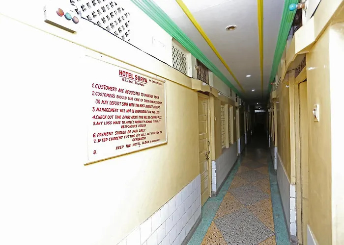 Hotel O Surya