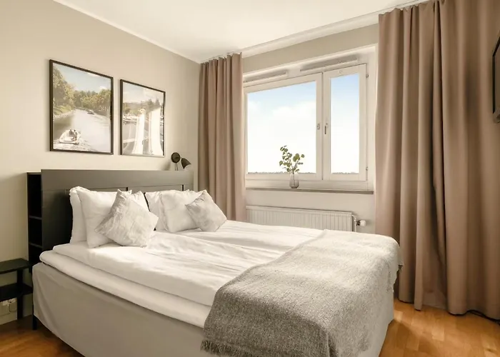 The Nooq Alvik - Hotel & Studios Estocolmo