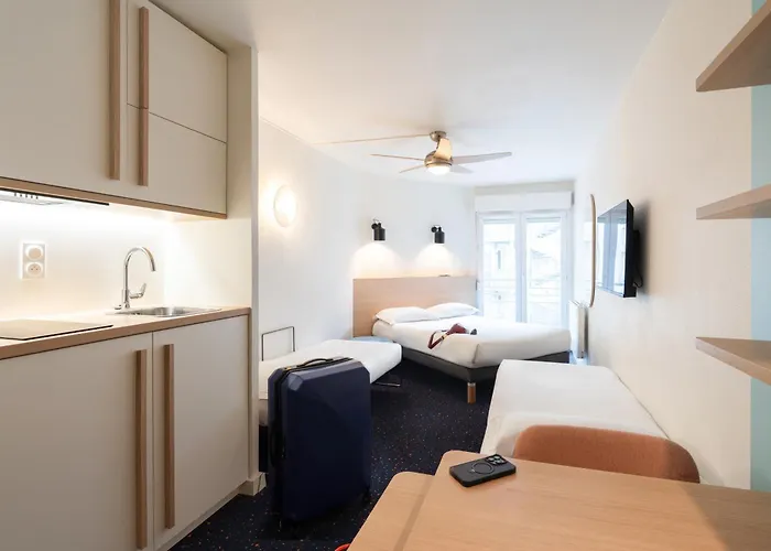 Hôtel et Résidence Les Lauréades Clermont-Ferrand Centre Jaude