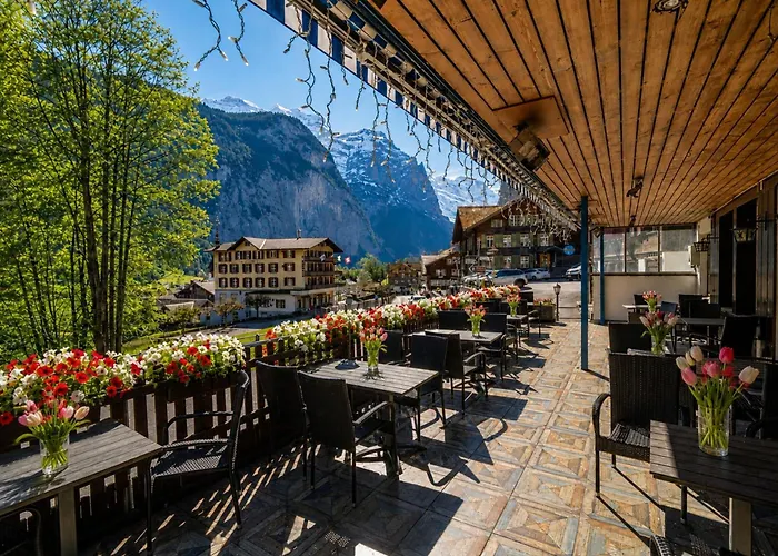 Hotel Restaurant Jungfrau