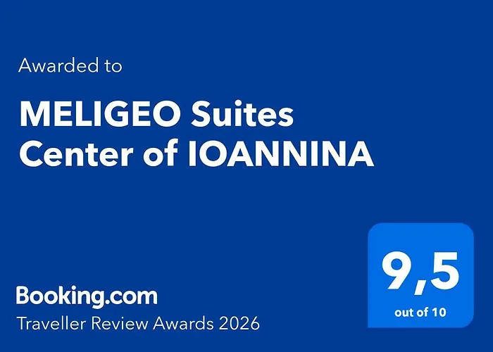 Meligeo Suites Center Of Ioannina