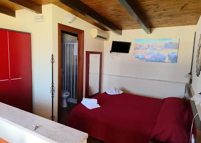 Appartamento A San Vito Lo Capo Stanza Con Bagno