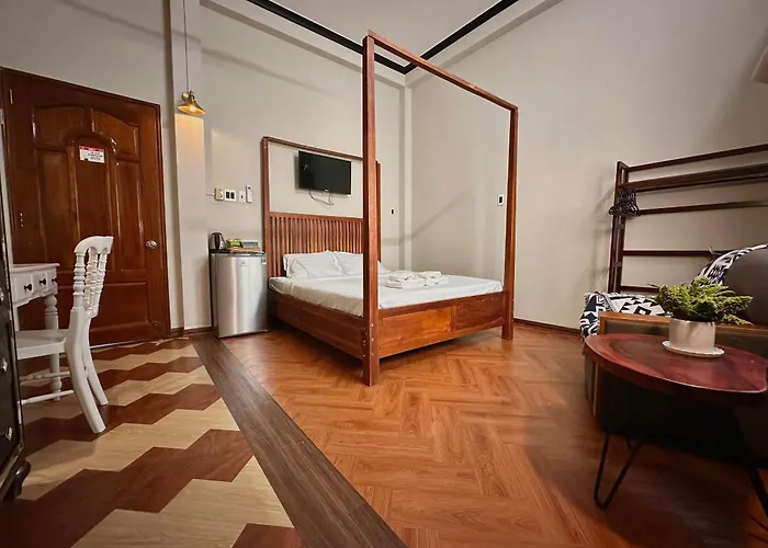 Bê Tông Residences Homestay