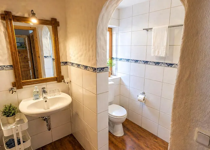 Haus BergGesundZeit Doppelzimmer Watzmannhaus