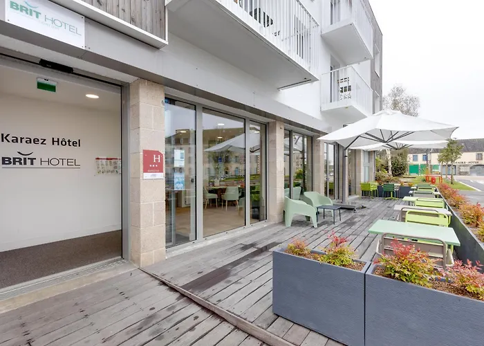 Karaez Hôtel - BritHotel Carhaix