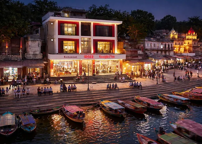 Hotel Ramghat Inn, Chitrakoot - River View