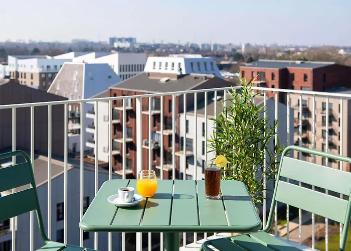 Aparthotel Adagio Access Lille Villeneuve-d'Ascq