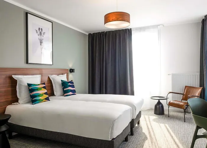 Aparthotel Adagio Access Lille Villeneuve-d'Ascq