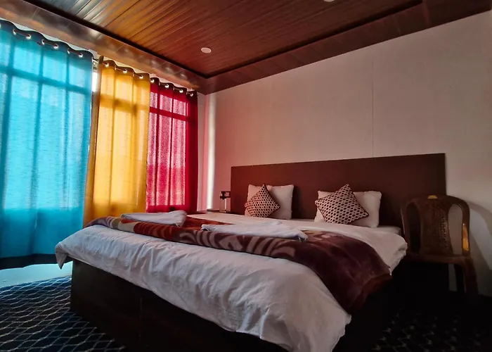 Pangong Rainbow Cottage