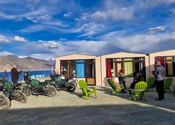 Pangong Rainbow Cottage