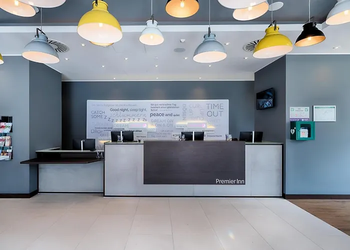 Premier Inn Luebeck City Centre