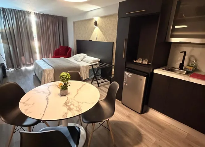 Apartamento Vacacional En El Hotel Dynasty , Habitacion Tipo Estudio Privado