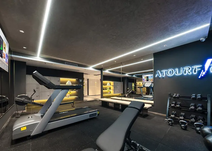 Atour Hotel Suzhou Dushu Lake Higher Education District Xinghu Street