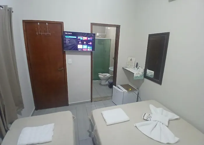 Pousada Milagres De Maria