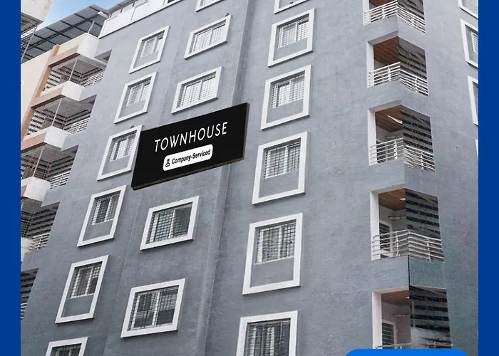 Townhouse Hinjewadi Corporate Stays