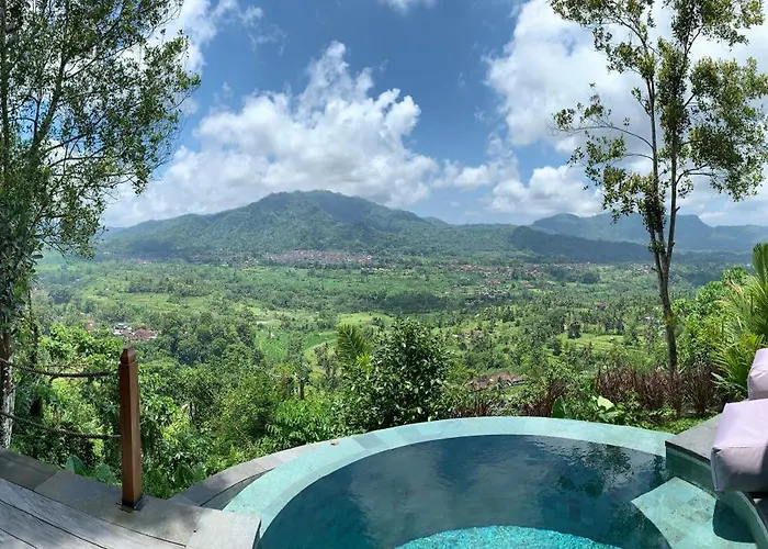 Villa Damai Rohani Private Pool Villas With Valley Views Adults Only