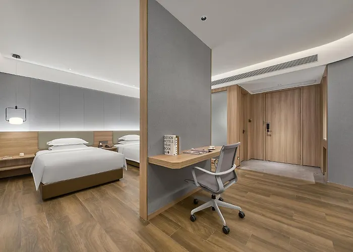 夏朗酒店 Xialang Hotel&Free Shuttlebus To Guangzhou Baiyuninternational Airpor