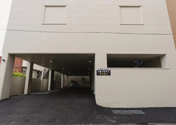 Brown Dot Hotel Andong Taehwa