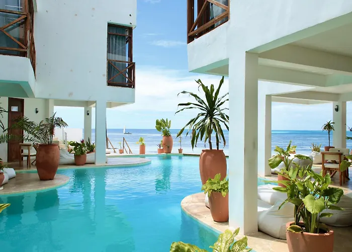 Zan Tropical Jambiani Beach