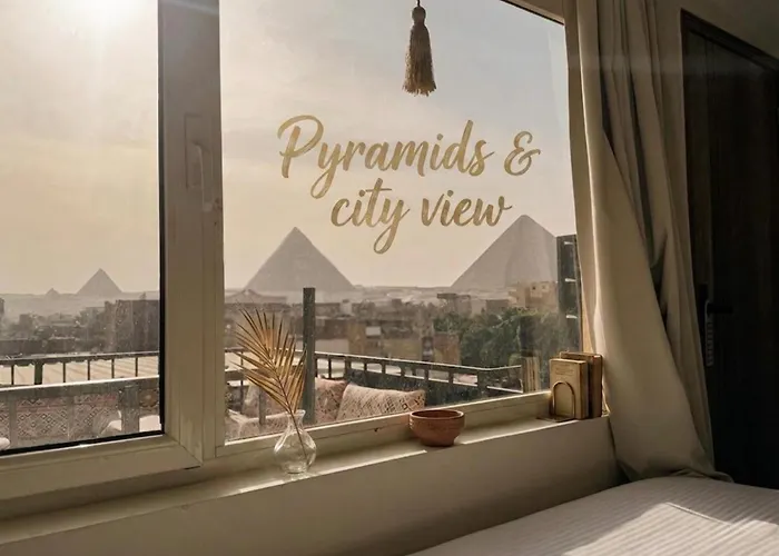 Bedouin Camp Pyramids View Inn
