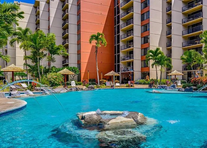 Kaanapali Ocean View Condo W Pool & Beach
