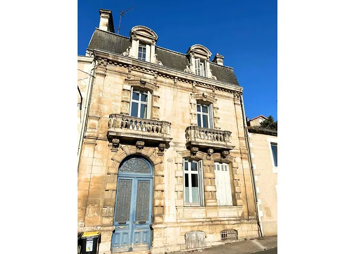3 Chambres -L'Auberge Maillochon- Poitiers Gare - Appart'Hôtel -