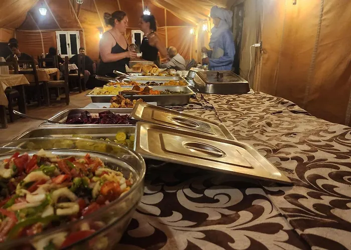 Merzouga sud-est Luxury Camp