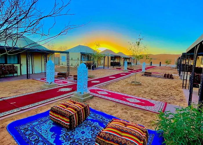 Merzouga sud-est Luxury Camp
